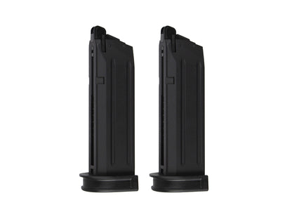 KJ WORKS ステアー L9A2 ガスブローバック用 22発 スペアマガジン.