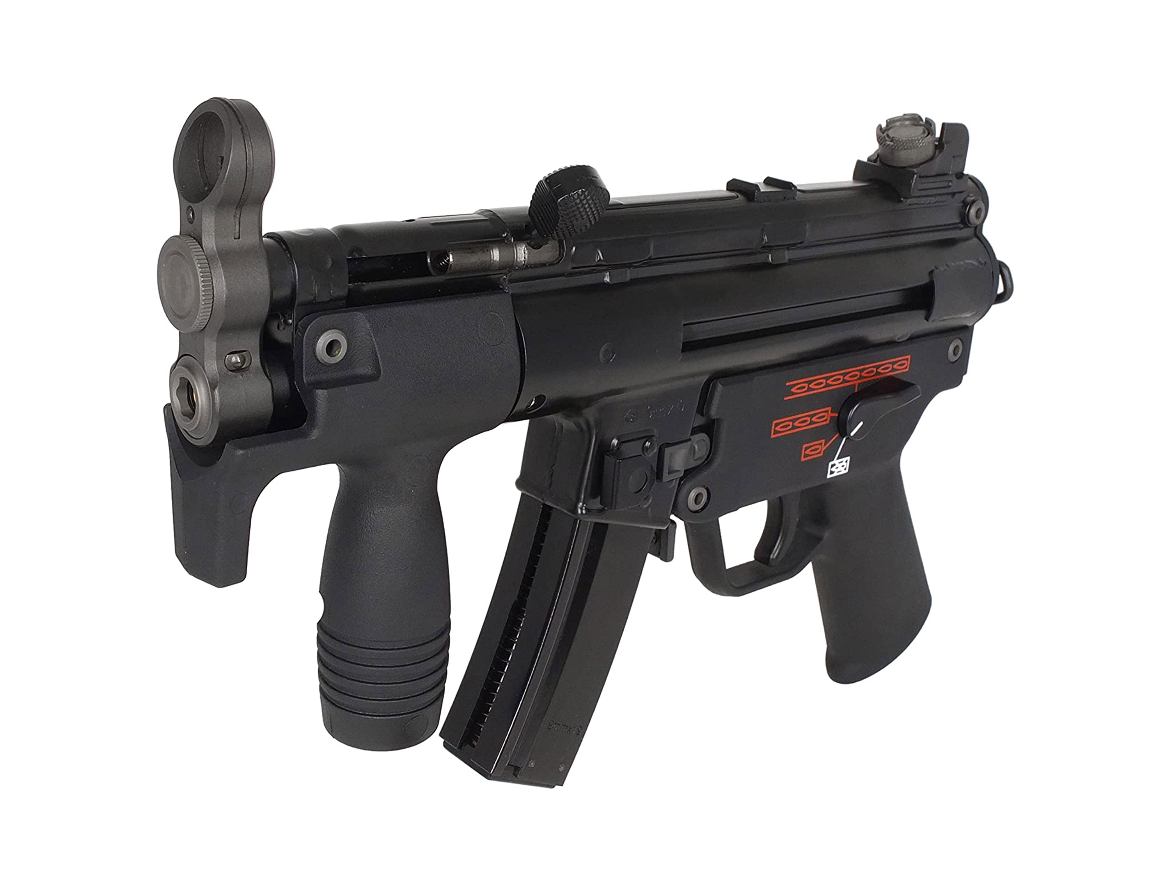 WE アパッチ APACHE MP5K ガスブローバック サブマシンガン. – GD6-JP