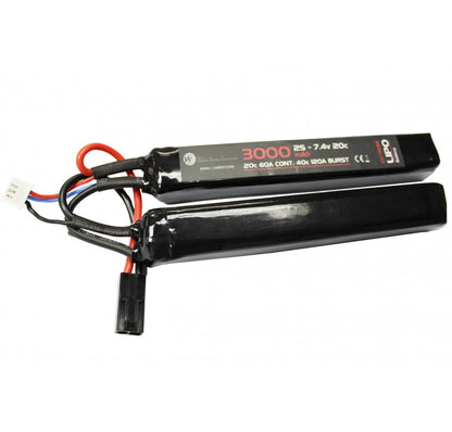WE LIPO 7.4V シリーズ 電動ガン用 バッテリー.