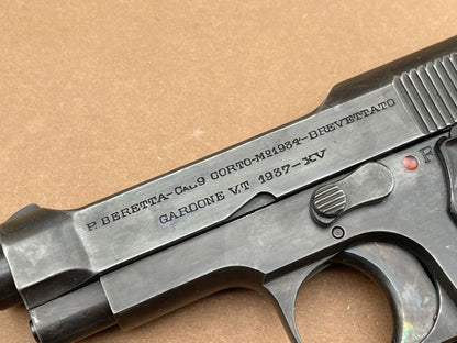 【CUSTOM GBB WORKSHOP】【WWII イタリア陸軍刻印】FS 華山 ベレッタ M1934 ガスブローバック ハンドガン ウェザード(風化)スタイル メタルパーツ セット.