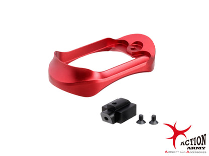ACTION ARMY AAP-01 / AAP01C シリーズ 用 マグウェル レッド.