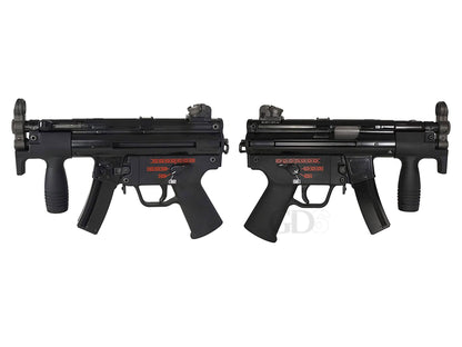 WE アパッチ APACHE MP5K ガスブローバック サブマシンガン.