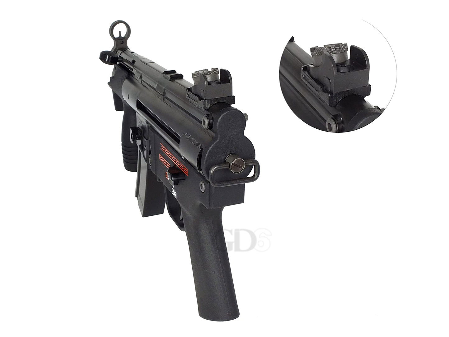 WE アパッチ APACHE MP5K ガスブローバック サブマシンガン.