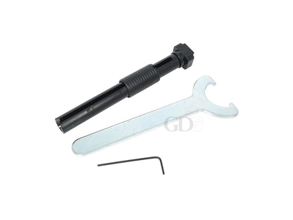 WE アパッチ APACHE MP5K ガスブローバック サブマシンガン.