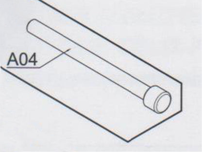 【純正部品】WE CT25 ガスブローバック ハンドガン シリーズ パーツ.