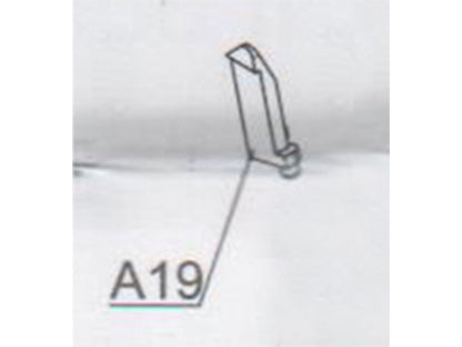 【純正部品】WE CT25 ガスブローバック ハンドガン シリーズ パーツ.