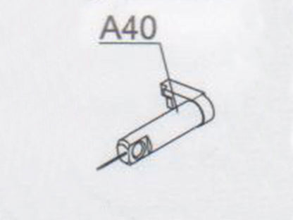 【純正部品】WE CT25 ガスブローバック ハンドガン シリーズ パーツ.