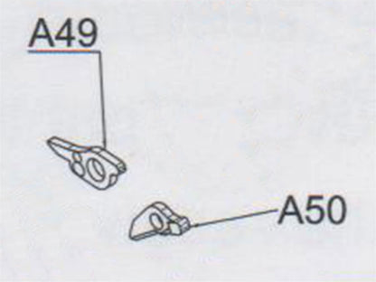 【純正部品】WE CT25 ガスブローバック ハンドガン シリーズ パーツ.