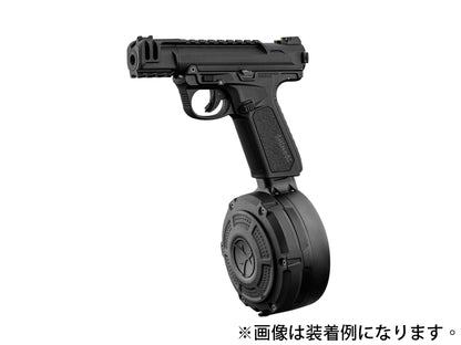 ACTION ARMY AAP-01 / AAP01C シリーズ 用 350連 ガスドラム マガジン .