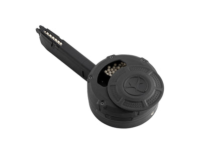 ACTION ARMY AAP-01 / AAP01C シリーズ 用 350連 ガスドラム マガジン .