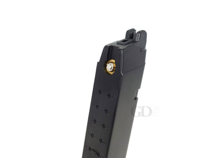 WE G17 / G18C Gen 3 グロック シリーズ ガスブローバック用 25発 スペアマガジン.