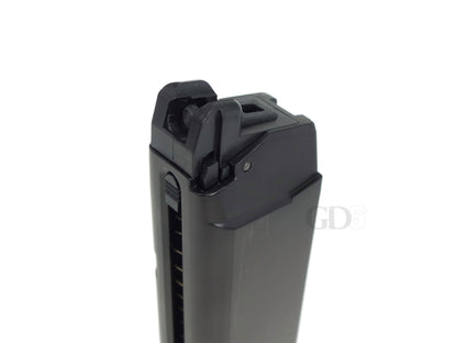 WE G17 / G18C Gen 3 グロック シリーズ ガスブローバック用 25発 スペアマガジン.