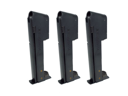 FS 樺山 44オートマグ クリント1 固定スライド用 11発 CO2 スペアマガジン.