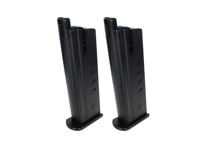 CYBERGUN | WE デザートイーグル シリーズ ガスブローバック用 27発 スペアマガジン.