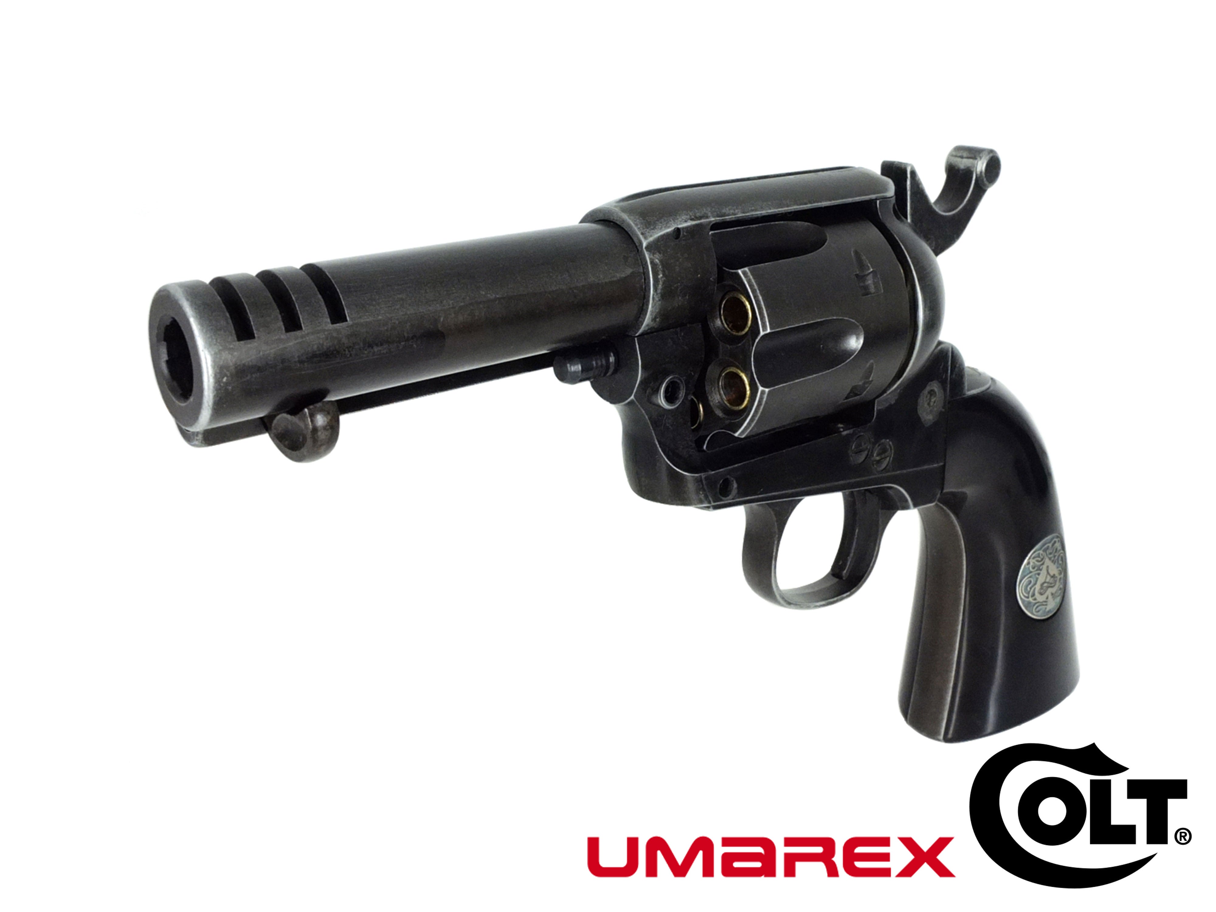 UMAREX COLT コルト SAA エース ウェザーバージョン 6mm CO2ガスリボルバー メタルパーツセット. – GD6-JP