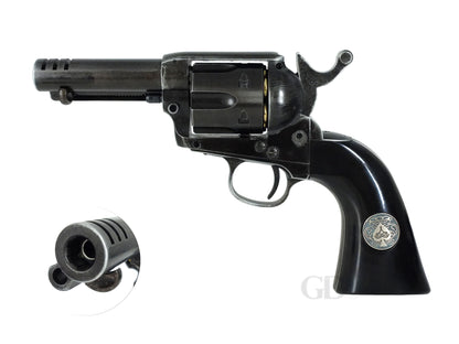 UMAREX COLT コルト SAA エース ウェザーバージョン 6mm CO2ガスリボルバー メタルパーツセット.