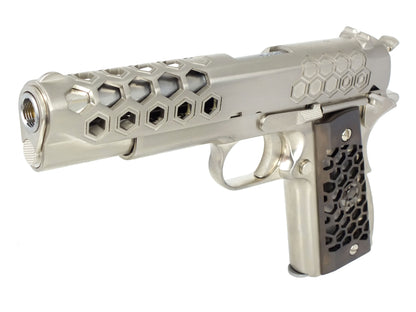 WE M1911A1 ヘックス カット スタイル Hex Cut Style ガスブローバック ハンドガン メタルパーツセット.