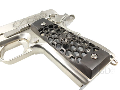 WE M1911A1 ヘックス カット スタイル Hex Cut Style ガスブローバック ハンドガン メタルパーツセット.