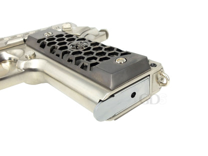 WE M1911A1 ヘックス カット スタイル Hex Cut Style ガスブローバック ハンドガン メタルパーツセット.