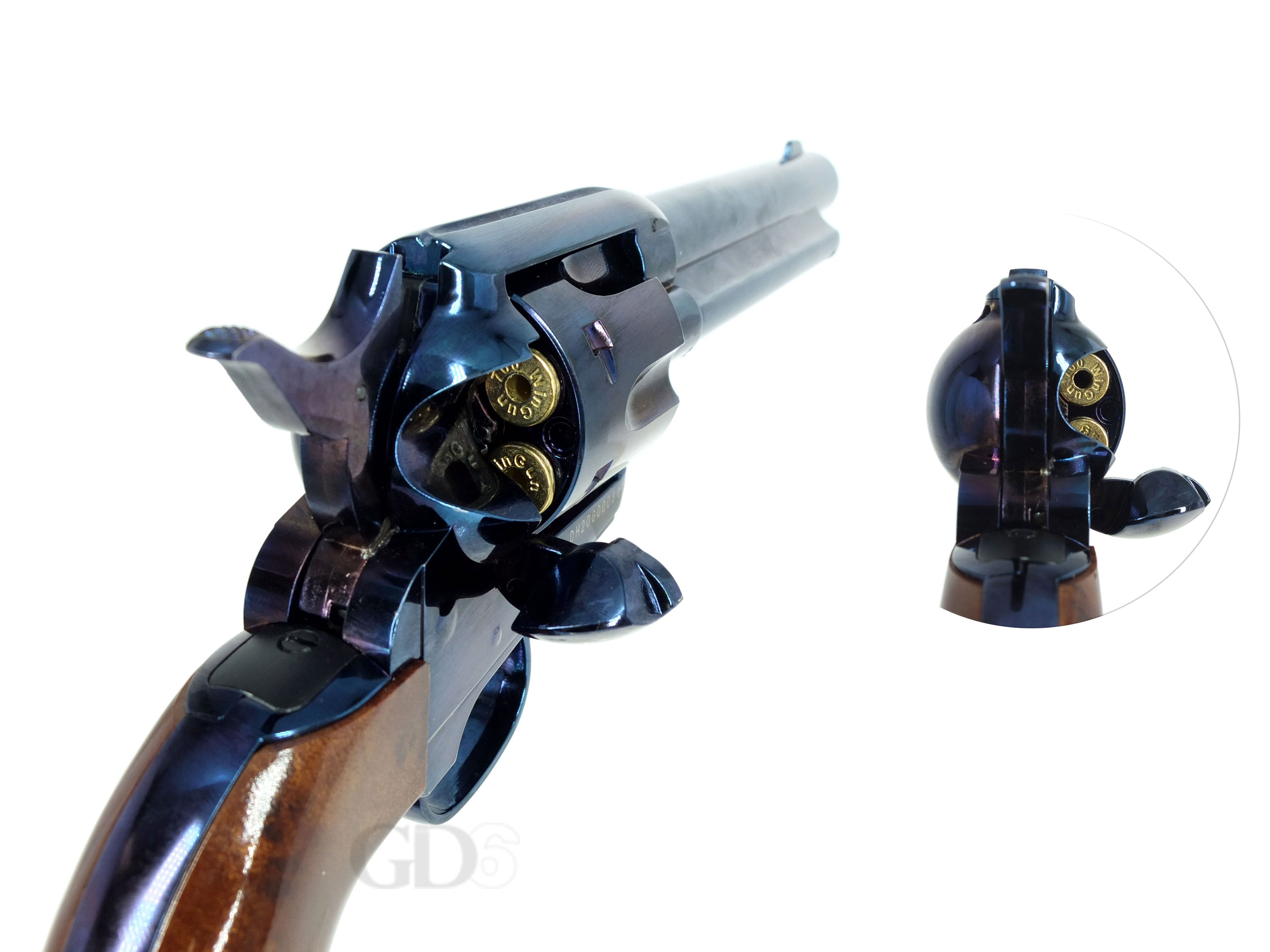 UMAREX COLT コルト SAA .45 COWBOY POLICE バージョン CO2ガスリボルバー メタルパーツセット. – GD6-JP