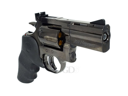 ASG ダン・ウェッソン Dan Wesson 715 2.5インチ CO2ガスリボルバー メタルパーツ セット.