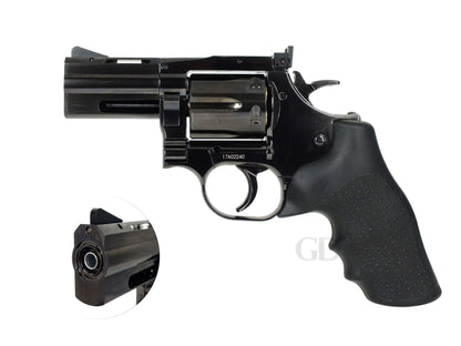 ASG ダン・ウェッソン Dan Wesson 715 2.5インチ CO2ガスリボルバー メタルパーツ セット.