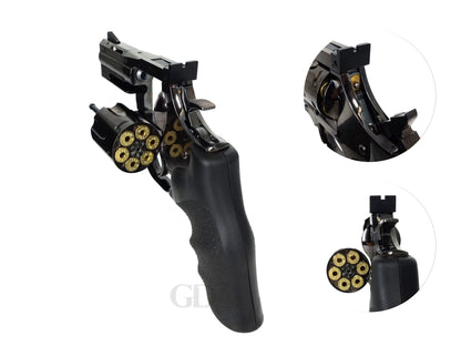 ASG ダン・ウェッソン Dan Wesson 715 2.5インチ CO2ガスリボルバー メタルパーツ セット.