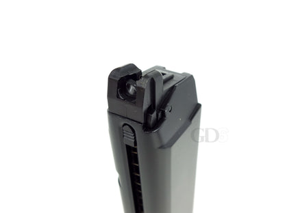 WE グロック17 G17 GEN5 シリーズ ガスブローバック用 25発 スペアマガジン.