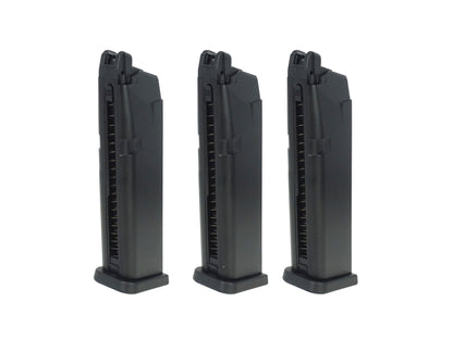 ACTION ARMY AAP-01 / AAP01C シリーズ用 ガスブローバック 23発 スペアマガジン.