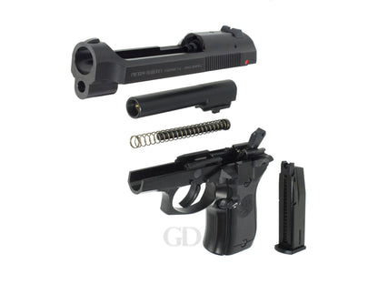 【刻印】WE HK M84F チーター Cheetah ガスブロー バック ハンドガン メタルパーツ セット.