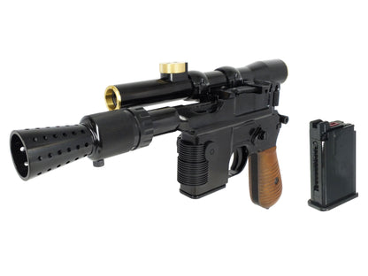 AW CUSTOM SW ハン・ソロ DL-44 ヘビーブラスター Heavy Blaster ガスブローバック ハンドガン メタルパーツセット.