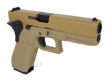 WE グロック17 G17 GEN5 AT シークレット Secret Ver. ガスブローバック ハンドガン.