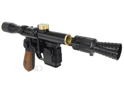 AW CUSTOM SW ハン・ソロ DL-44 ヘビーブラスター Heavy Blaster ガスブローバック ハンドガン メタルパーツセット.