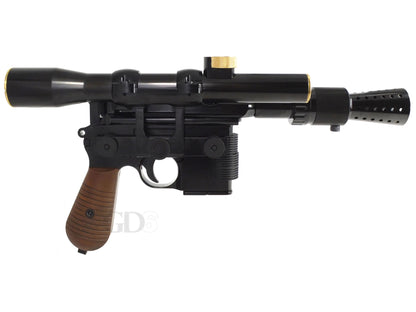 AW CUSTOM SW ハン・ソロ DL-44 ヘビーブラスター Heavy Blaster ガスブローバック ハンドガン メタルパーツセット.