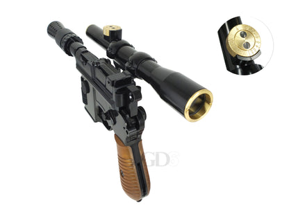 AW CUSTOM SW ハン・ソロ DL-44 ヘビーブラスター Heavy Blaster ガスブローバック ハンドガン メタルパーツセット.