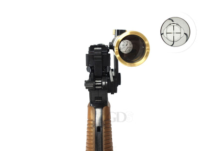 AW CUSTOM SW ハン・ソロ DL-44 ヘビーブラスター Heavy Blaster ガスブローバック ハンドガン メタルパーツセット.