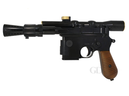 AW CUSTOM SW ハン・ソロ DL-44 ヘビーブラスター Heavy Blaster ガスブローバック ハンドガン メタルパーツセット.