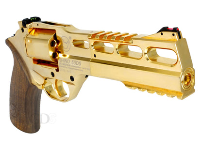【限定】BO キアッパ・ライノ CHIAPPA RHINO 60DS .357 CO2ガスリボルバー 18K ゴールドメッキ メタルパーツ セット.