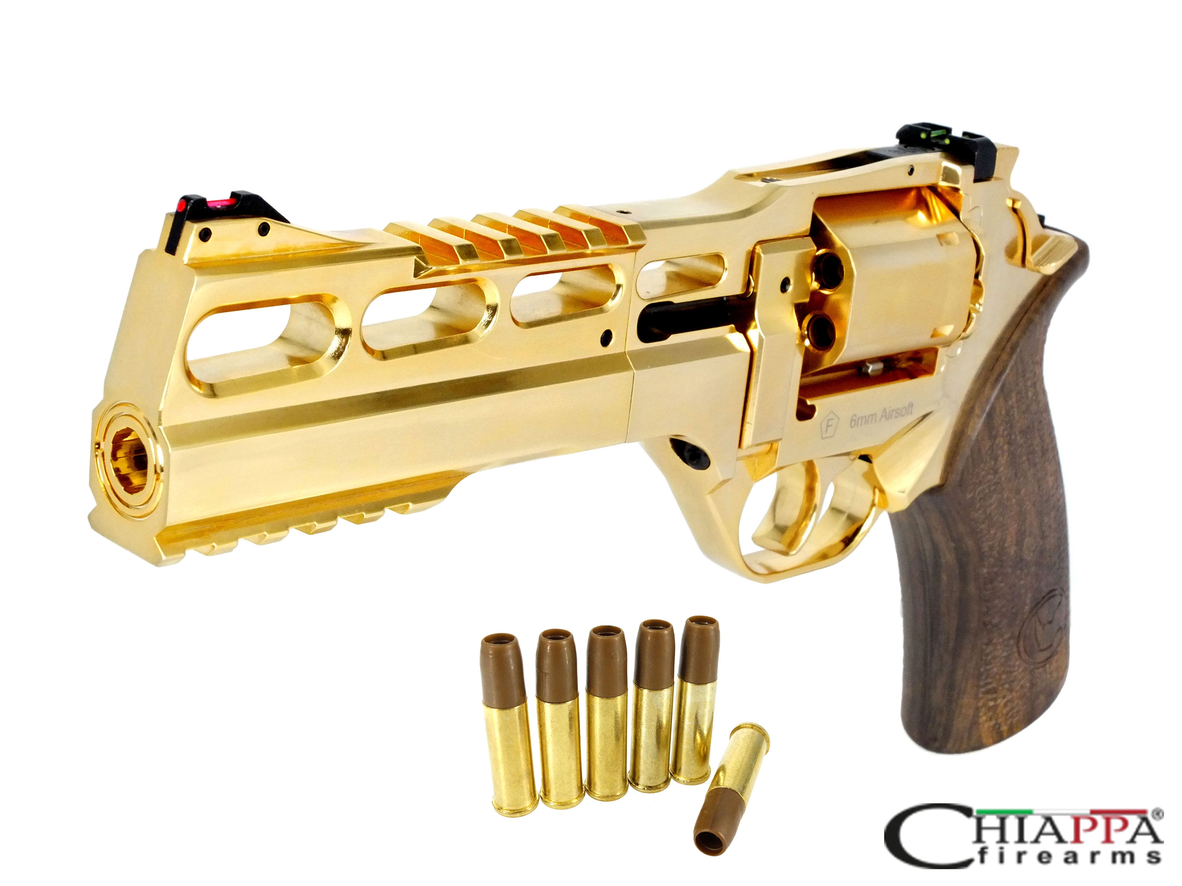 限定】BO キアッパ・ライノ CHIAPPA RHINO 60DS .357 CO2ガスリボルバー 18K ゴールドメッキ メタルパーツ –  GD6-JP