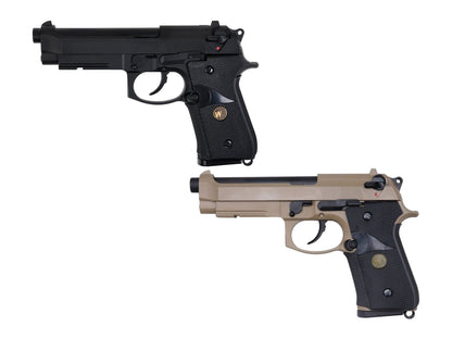 WE ベレッタ M9A1 USMC スタイル ガスブローバック ハンドガン メタルパーツ セット.