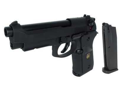 WE ベレッタ M9A1 USMC スタイル ガスブローバック ハンドガン メタルパーツ セット.