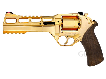 【限定】BO キアッパ・ライノ CHIAPPA RHINO 60DS .357 CO2ガスリボルバー 18K ゴールドメッキ メタルパーツ セット.