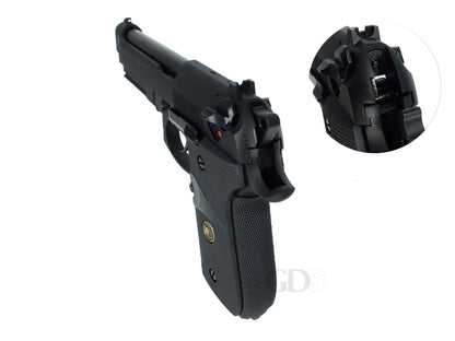 WE ベレッタ M9A1 USMC スタイル ガスブローバック ハンドガン メタルパーツ セット.