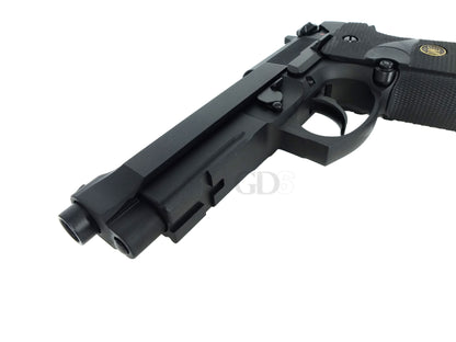 WE ベレッタ M9A1 USMC スタイル ガスブローバック ハンドガン メタルパーツ セット.