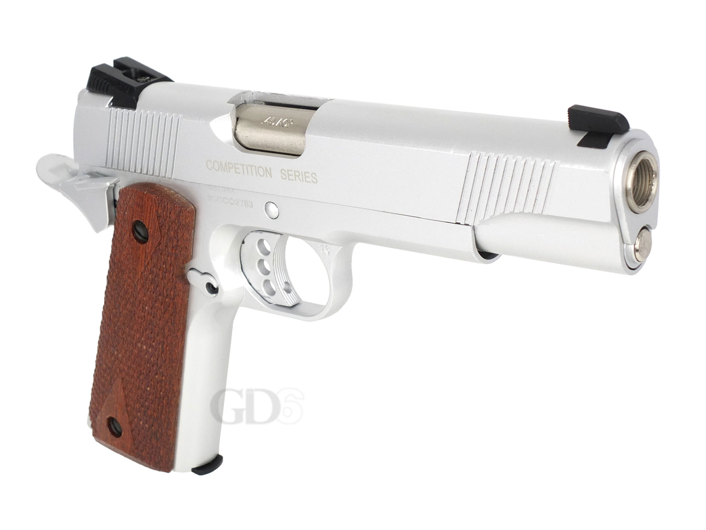 ARMY Colt Competition Government S70 .45 コルト コンペ ガバメント S70 M1911A1 ガスブローバック ハンドガン メタルパーツ セット.