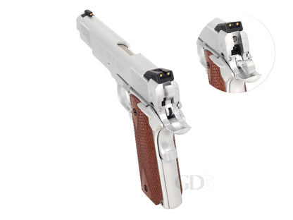 ARMY Colt Competition Government S70 .45 コルト コンペ ガバメント S70 M1911A1 ガスブローバック ハンドガン メタルパーツ セット.