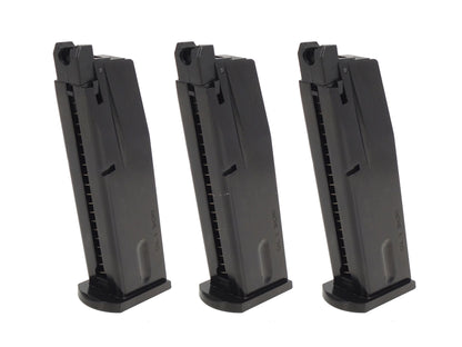 WE M84F チーター Cheetah ガスブローバック用 17発 スペアマガジン.