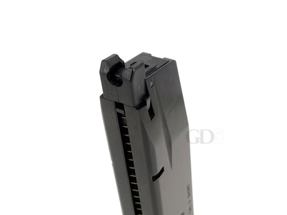 WE M84F チーター Cheetah ガスブローバック用 17発 スペアマガジン.