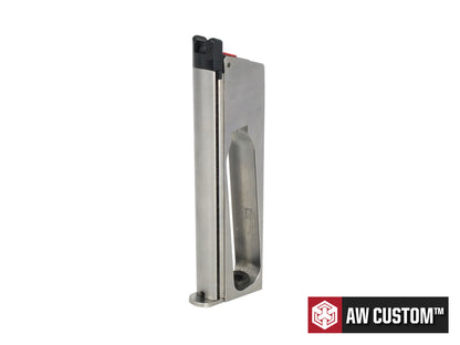 AW CUSTOM COLT M1911A1 ガバメント Government用 15発 Co2ガスブローバック スペアマガジン.