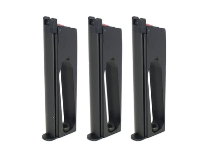 AW CUSTOM COLT M1911A1 ガバメント Government用 15発 Co2ガスブローバック スペアマガジン.